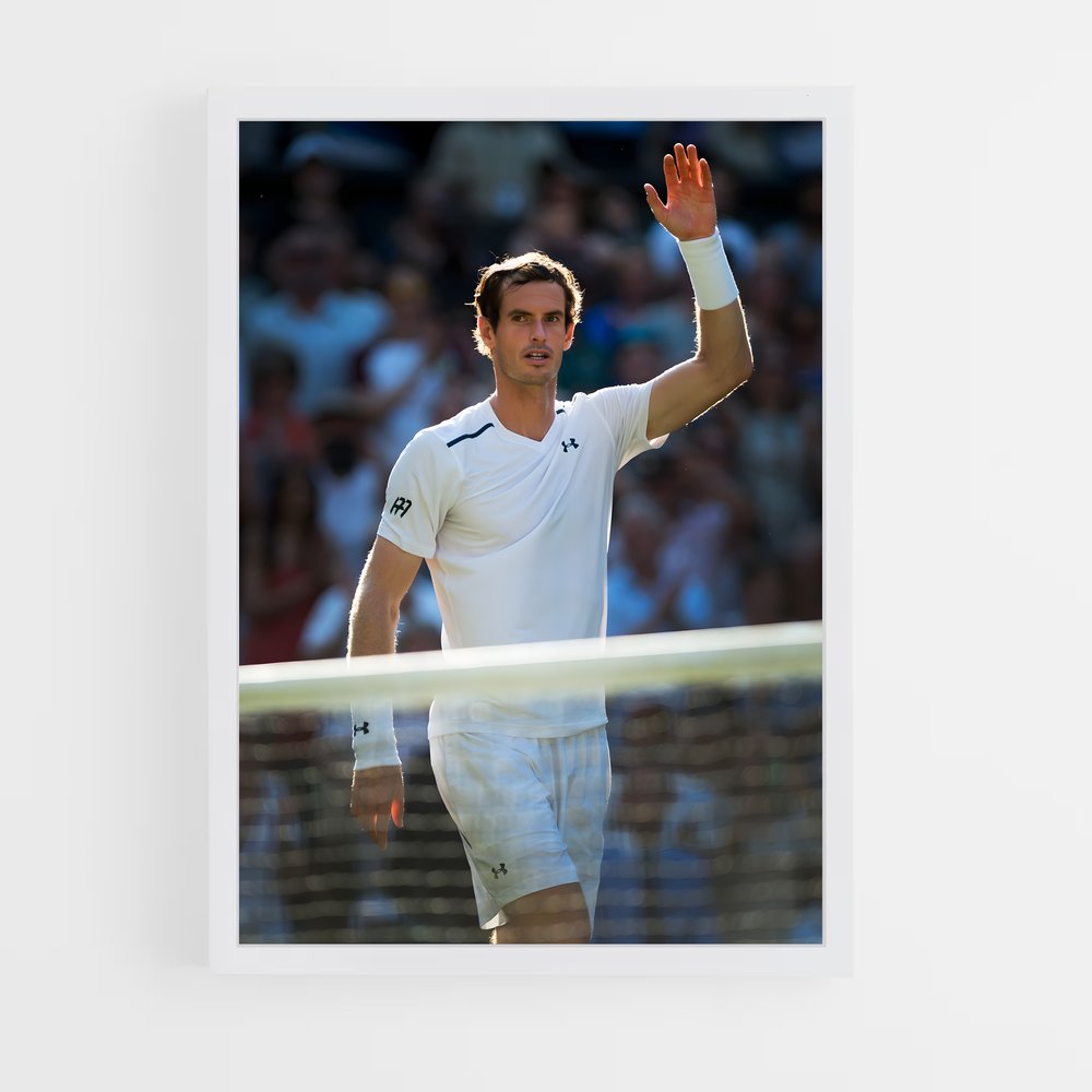 Poster Murray en Émotion – affiche Tennis (vue 3)